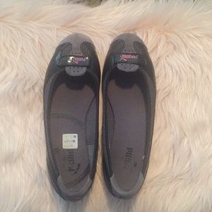 Puma flats!